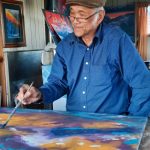 John Chin Painting