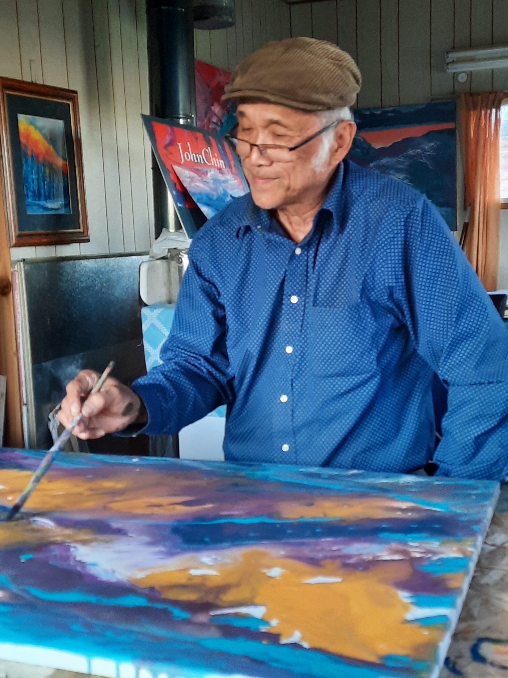 John Chin Painting