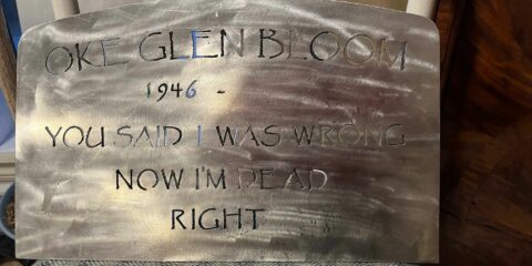 Venue Site #12 Stainless Steel Plaques
